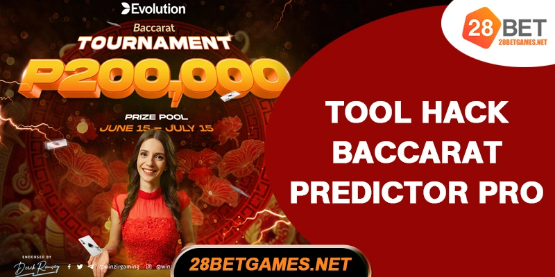Baccarat Predictor Pro - Phân tích thống kê mạnh mẽ Baccarat Predictor Pro - Phân tích thống kê mạnh mẽ